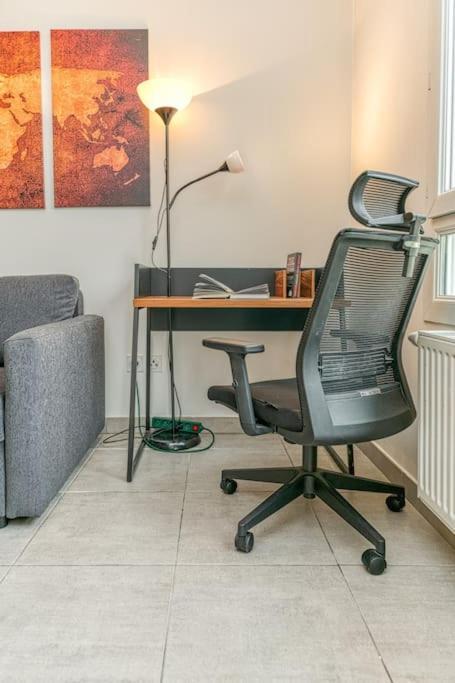 Bel Appartement-Garage Prive-Balcon-Wifi Fibre Rhut Eksteriør billede