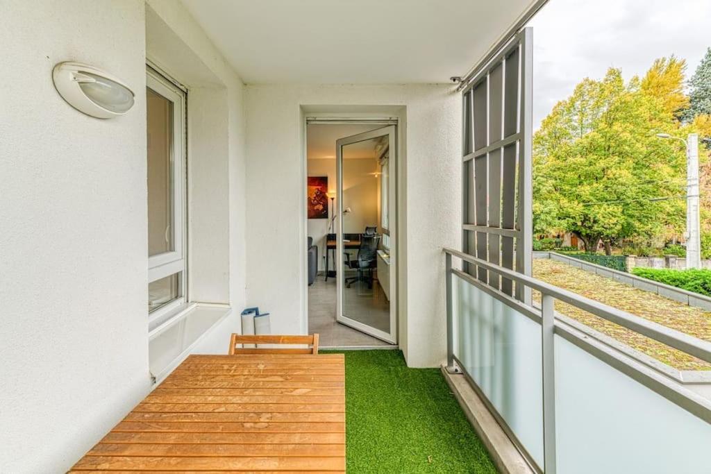 Bel Appartement-Garage Prive-Balcon-Wifi Fibre Rhut Eksteriør billede