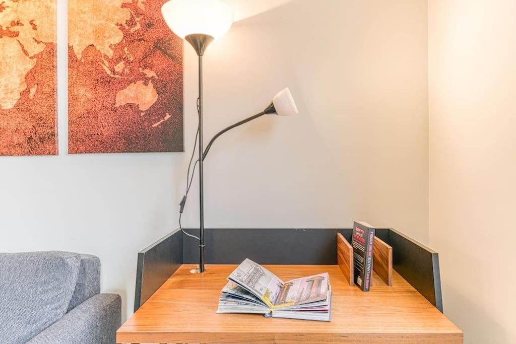 Bel Appartement-Garage Prive-Balcon-Wifi Fibre Rhut Eksteriør billede