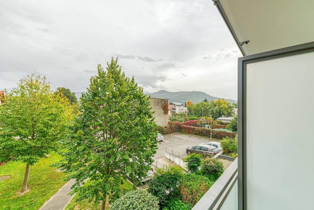 Bel Appartement-Garage Prive-Balcon-Wifi Fibre Rhut Eksteriør billede