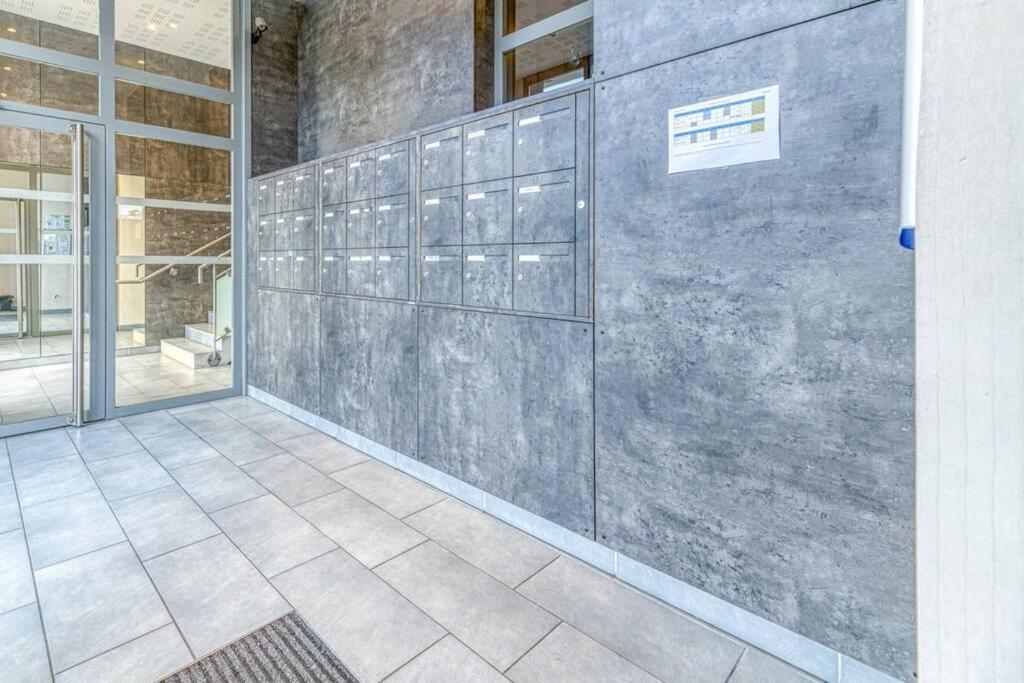 Bel Appartement-Garage Prive-Balcon-Wifi Fibre Rhut Eksteriør billede