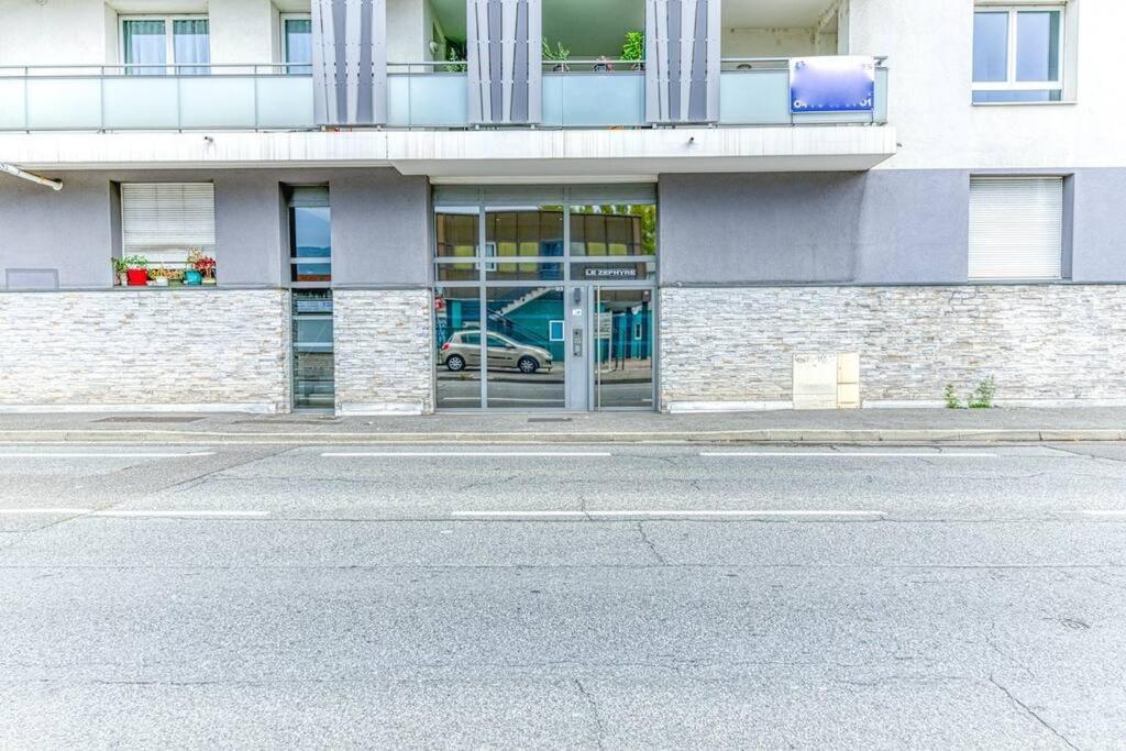 Bel Appartement-Garage Prive-Balcon-Wifi Fibre Rhut Eksteriør billede